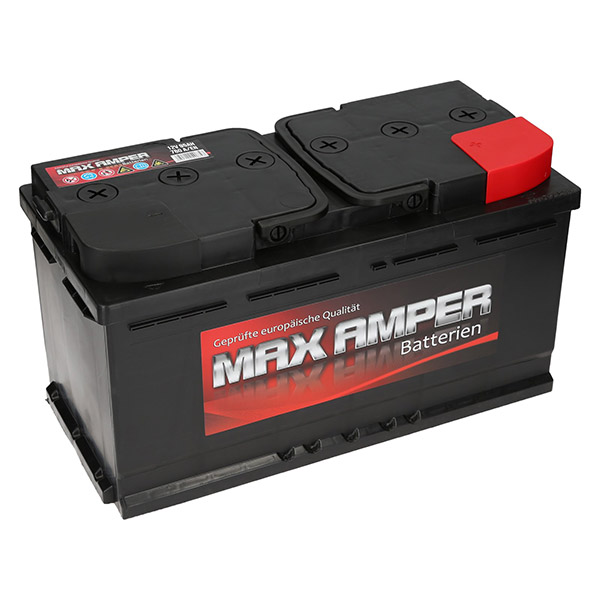 Maxamper 12V 95Ah 760A/EN Autobatterie Max Amper. TecDoc: .