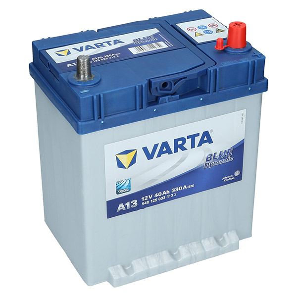 Varta A13, 12V 40Ah 330A Blue Dynamic Autobatterie Varta. TecDoc: .