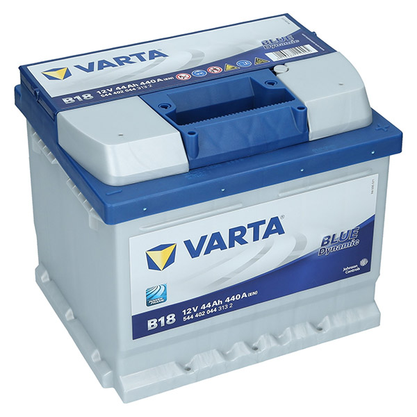Varta B18 | 12V 44Ah Blue Dynamic Autobatterie Varta VBLU44