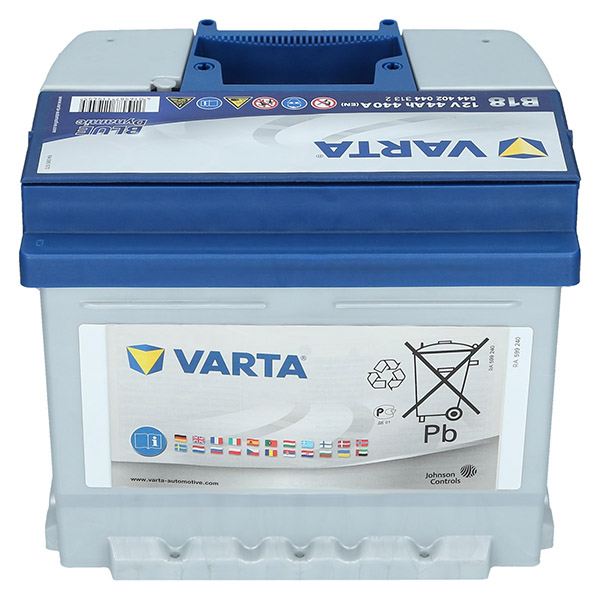 VARTA B18 Batterie Voiture Blue Dynamic 544 402 044 44Ah