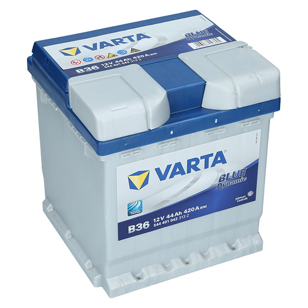 Varta B36  12V 44Ah Blue Dynamic Autobatterie Varta. TecDoc