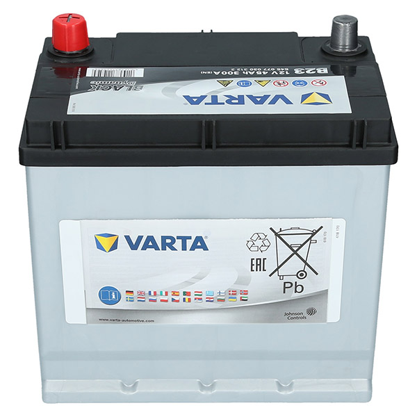 Varta B23, 12V 45Ah Black Dynamic Autobatterie Varta. TecDoc: .